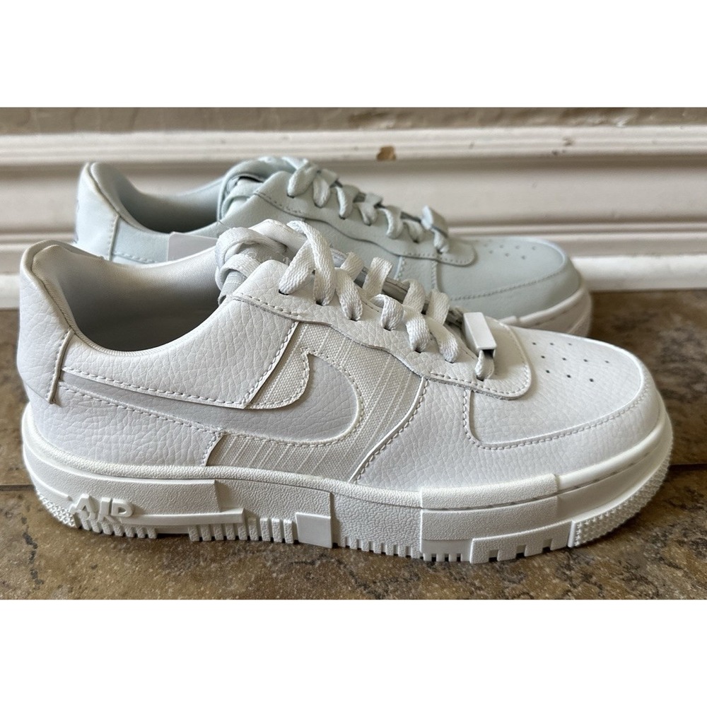 Nike Air Force 1 Pixel Mismatch Multicolors Women's Sz 7 SALE SAMPLE - Picture 1 of 7
